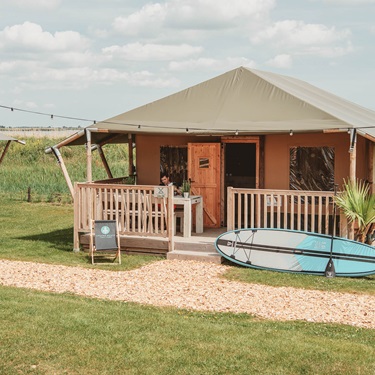 6 Personen Glamping Lodge Haustier erlaubt by Laguna Beach Family Camps