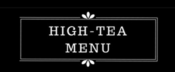 High-tea  | Luxus